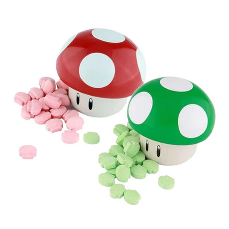 Nintendo Mushroom Sours Tin (25.5g)
