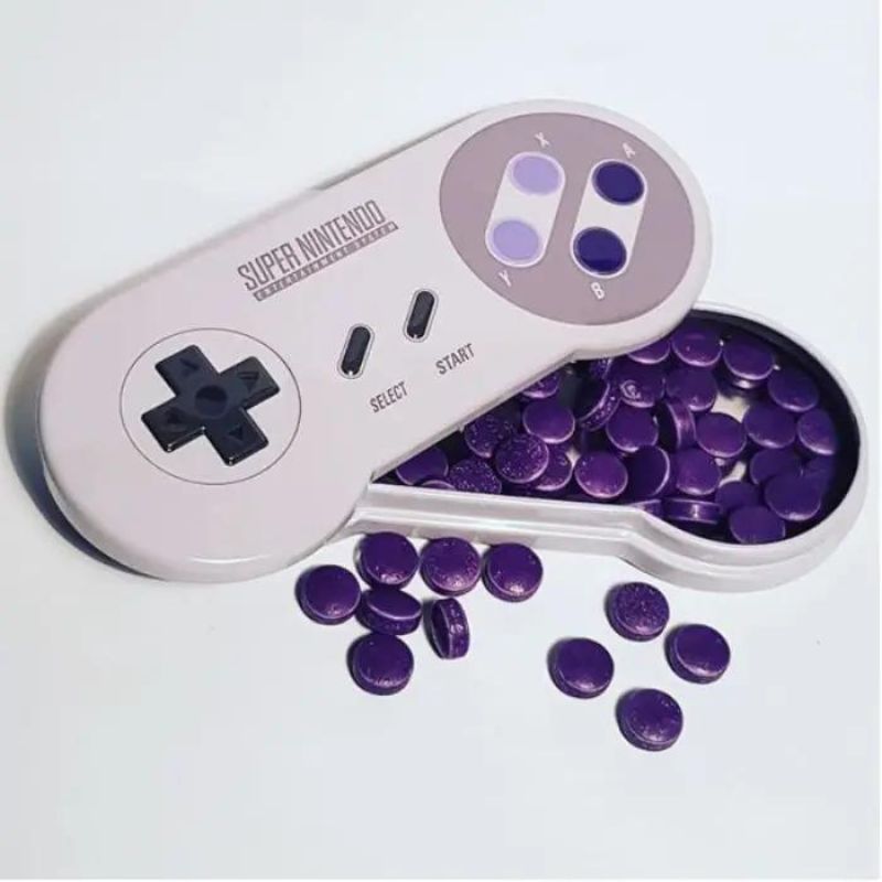 Nintendo Snes Controller Sours Tin (34g)