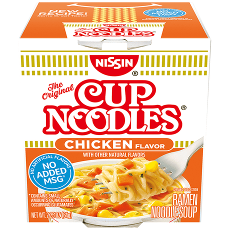 Nissin Cup Noodles Chicken (64g)