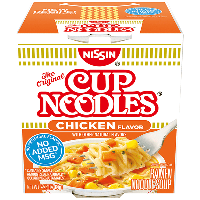 Nissin Cup Noodles Chicken (64g)