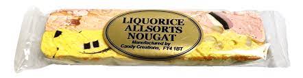 Nougat Bar Liquorice Allsorts (130g)