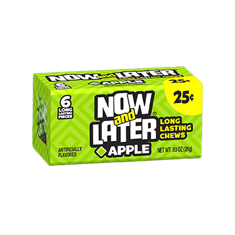 Now and Later Mini Apple Chews (26g)