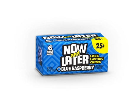 Now And Later Mini Blue Raspberry (26g)