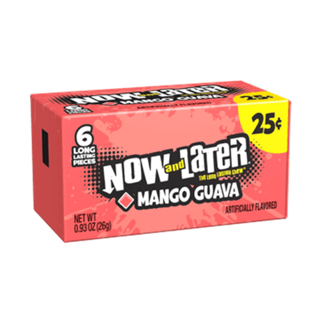Now and Later Mini Mango Guava (26g)
