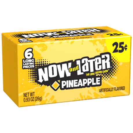 Now And Later Mini Pineapple (26g)