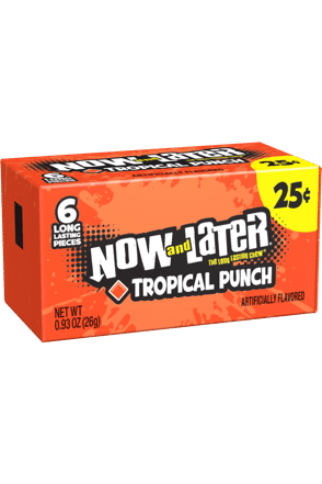 Now and Later Mini Tropical Punch (26g)