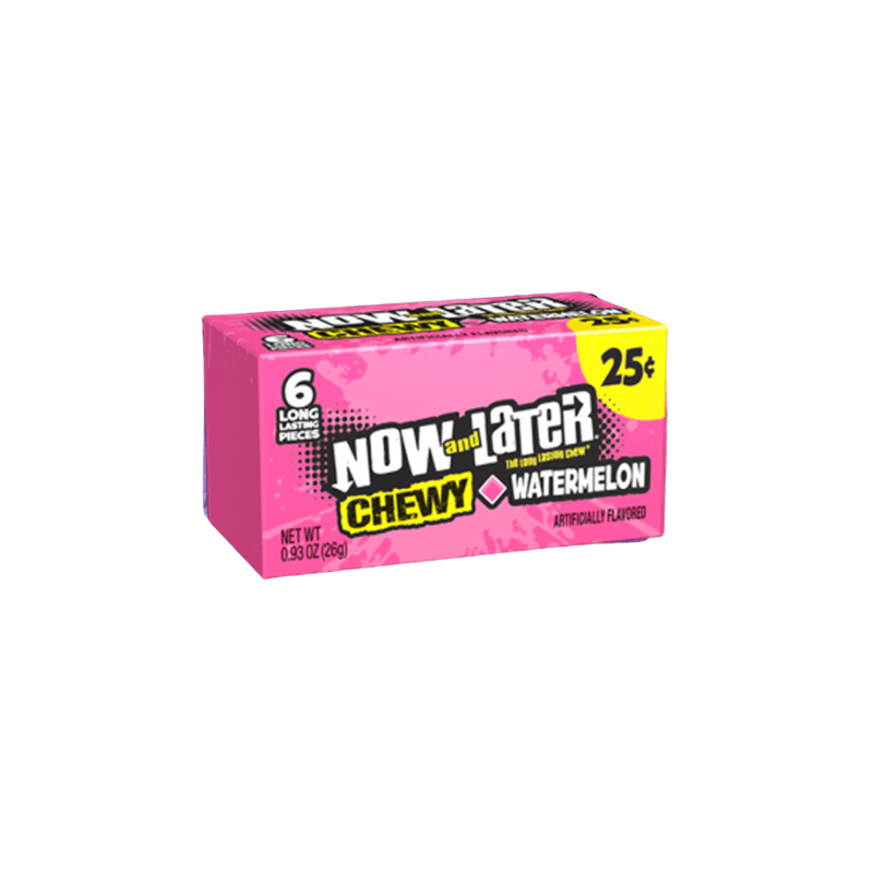 Now And Later Mini Watermelon (26g)