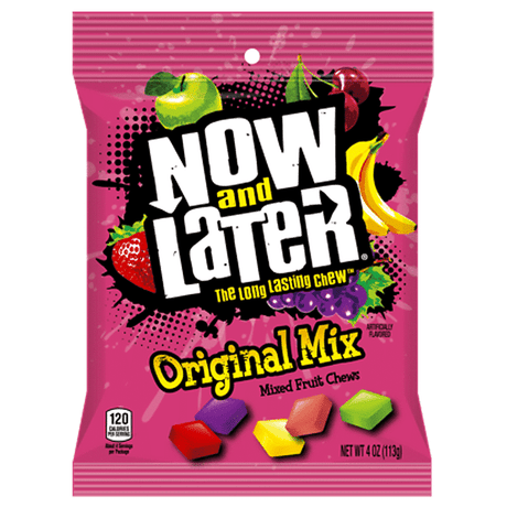 Now and Later Original Mix Large Peg Bag (198g)