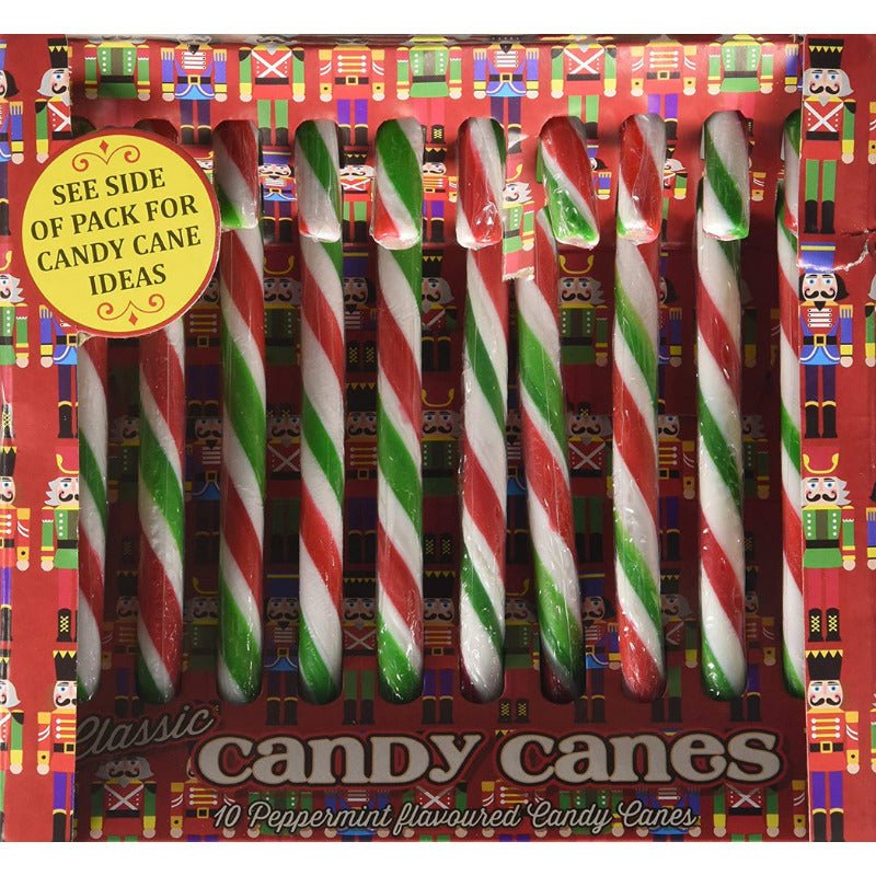 Nutcracker Mini Candy Canes UK Christmas Peppermint Candy Canes SoSweet