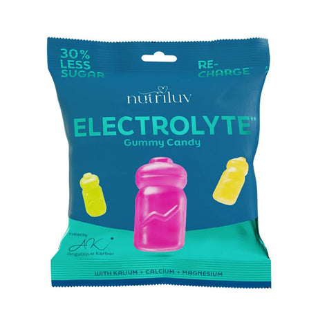 Nutriluv Betts Electrolyte Gummy Candy Peg Bag 75g