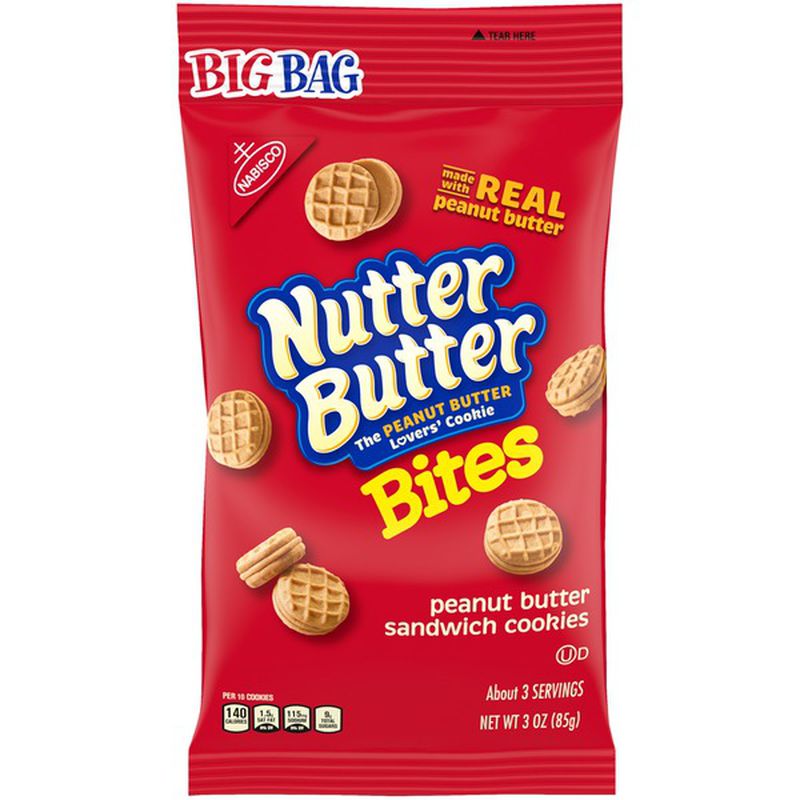 Nutter Butter Bites Big Bag (85g)