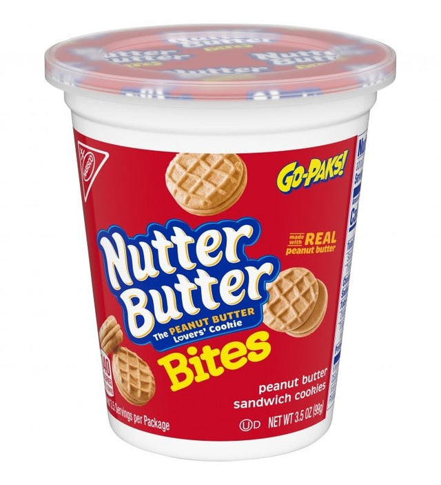 Nutter Butter Bites Go-Pak! (99g)