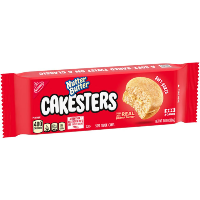 Nutter Butter Cakesters (86g)