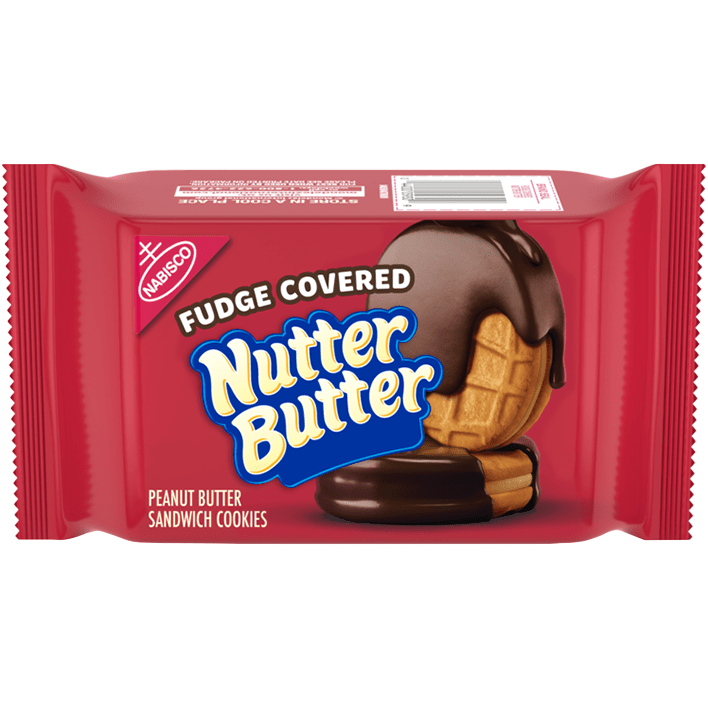 Nutter Butter Chocolate Fudge