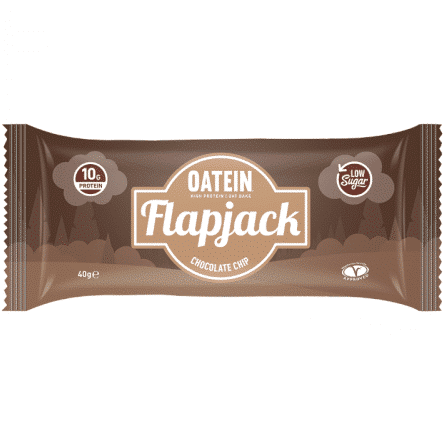 Oatein Chocolate Chip Flapjack (40g)