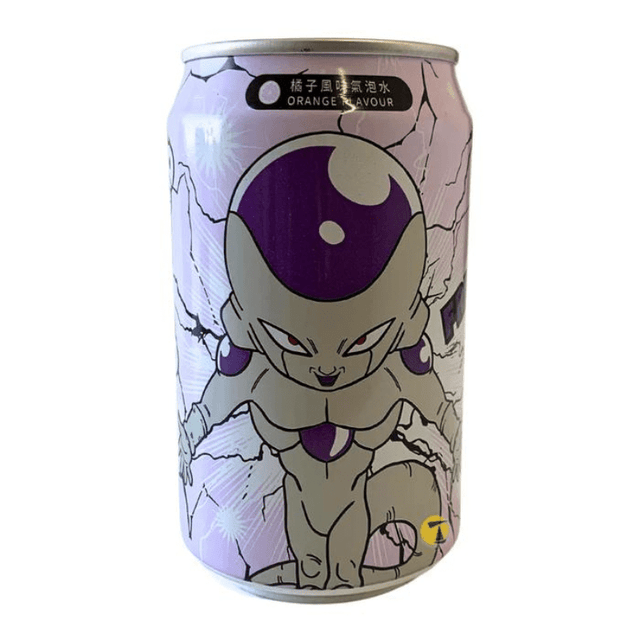 Ocean Bomb & Dragon Ball Super Frieza Orange (330ml)