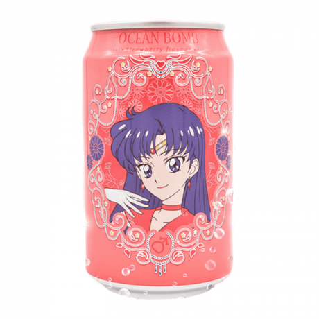 Ocean Bomb & Sailor Moon Strawberry (330ml)