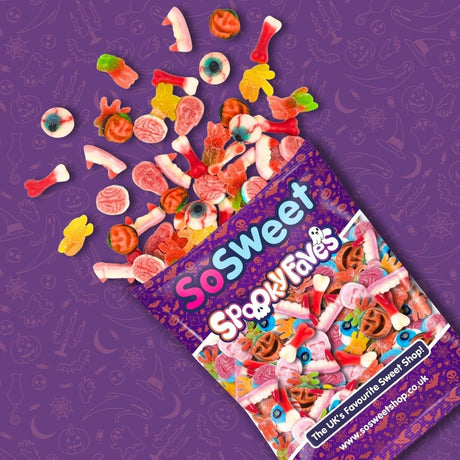 OFFER: 5kg SpookyFaves Halloween Sweets (5 x 1kg Bags)