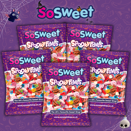 OFFER: 5kg SpookyFaves Halloween Sweets (5 x 1kg Bags)