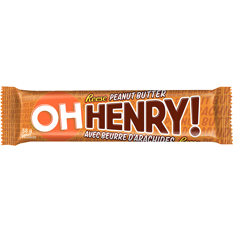 Oh Henry! Reese's Peanut Butter (58g) (Canadian)