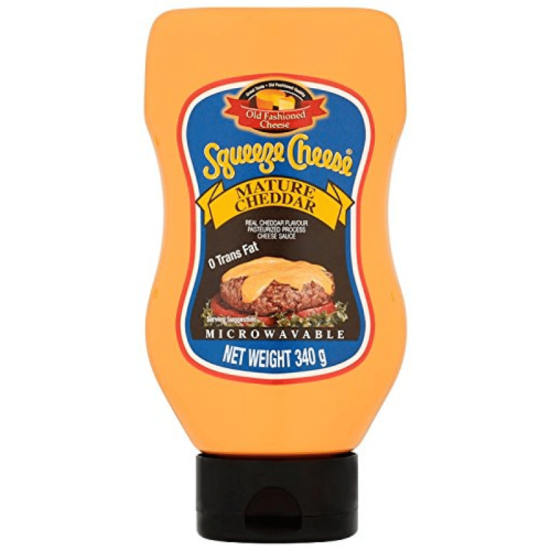 Old Fashioned Foods Mature Squeeze Cheese (354g)
