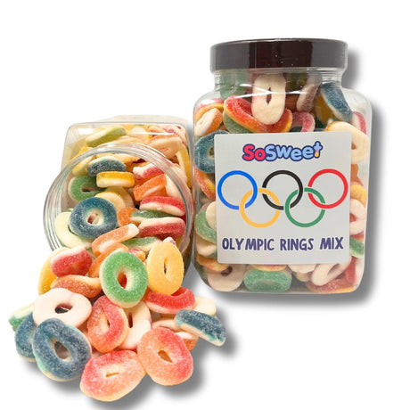 Olympic Ring Jar (1.5kg)