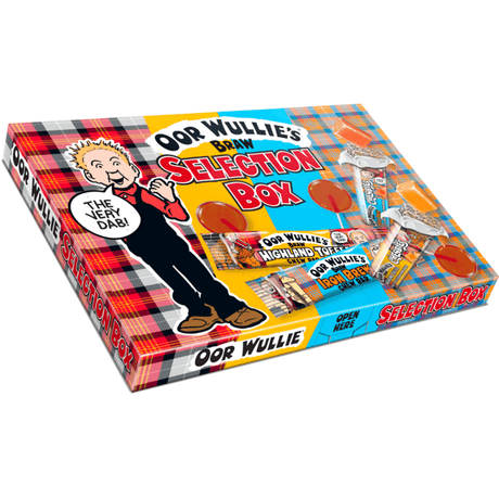 Oor Wullie's Selection Box (166g)