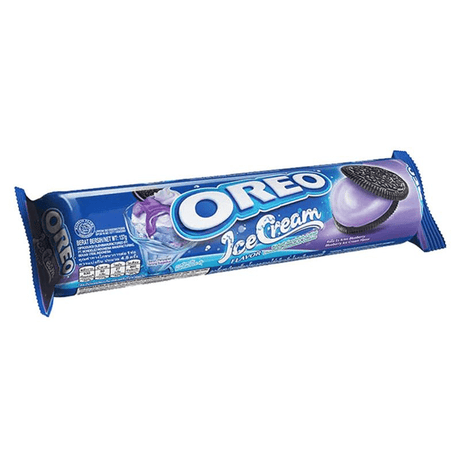 Oreo Blueberry Ice Cream Cookies (119g)
