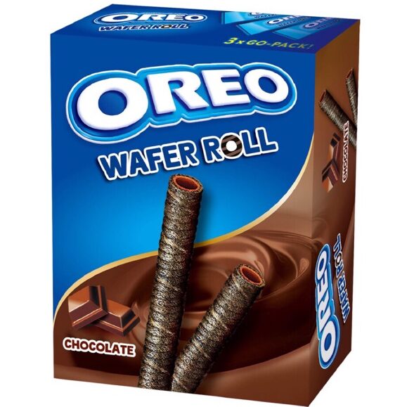 Chocolate Wafer Rolls Box