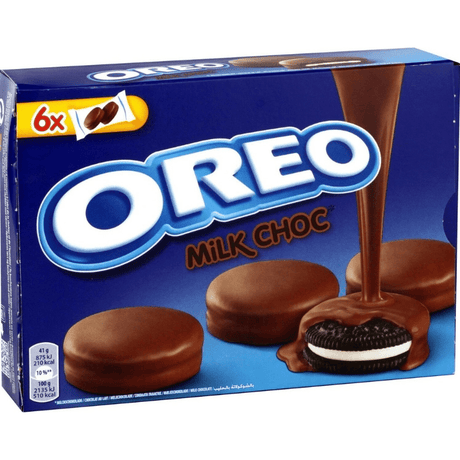 Oreo Milk Chocolate Covered Box (246g)