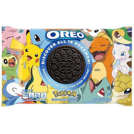 Oreo Pokemon Limited Edition Chocolate Cookies (432g)