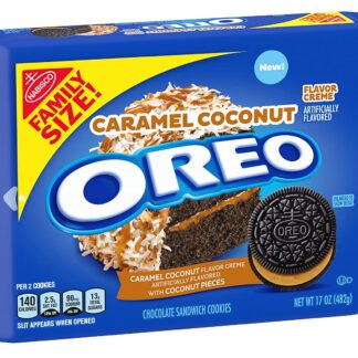Oreo Share Pack Caramel Coconut (482g)