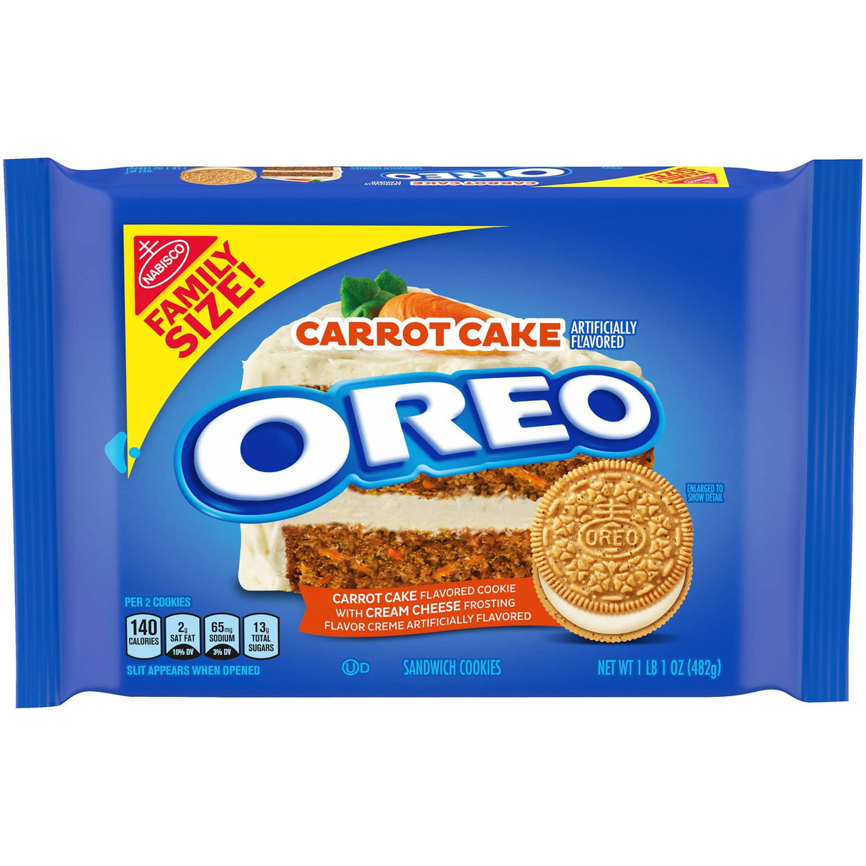 Oreo Share Pack Carrot Cake (482g)
