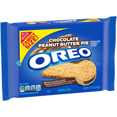 Oreo Share Pack Chocolate Peanut Butter Pie (482g)