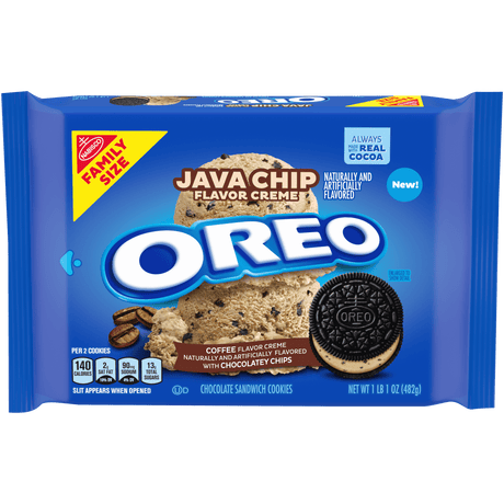 Oreo Share Pack Java Chip Cookie (482g)