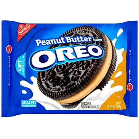 Oreo Share Pack Peanut Butter Creme (482g)