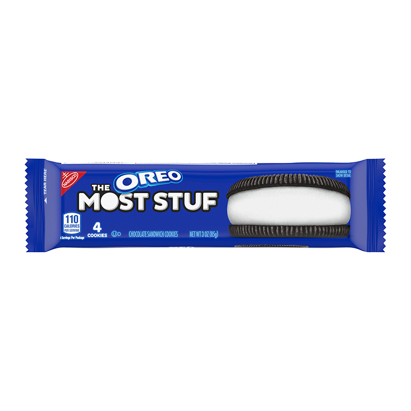 Oreos Cookies The Most Stuf (85g)