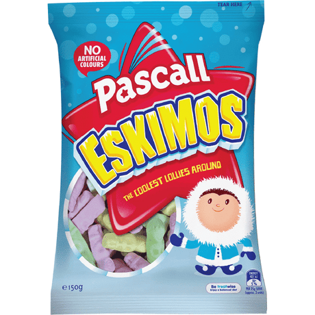 Pascall Eskimos (150g) (BB Expired 19-12-21)