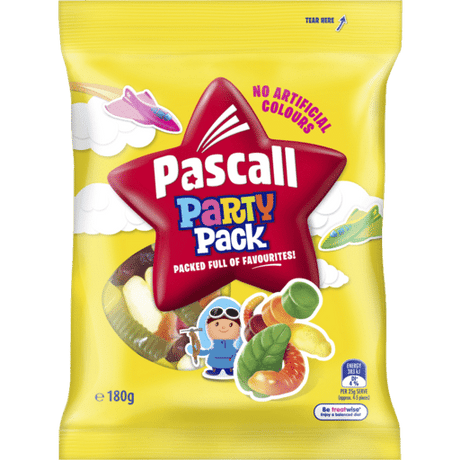 Pascall Party Pack (180g) (BB Expired 13-01-22)