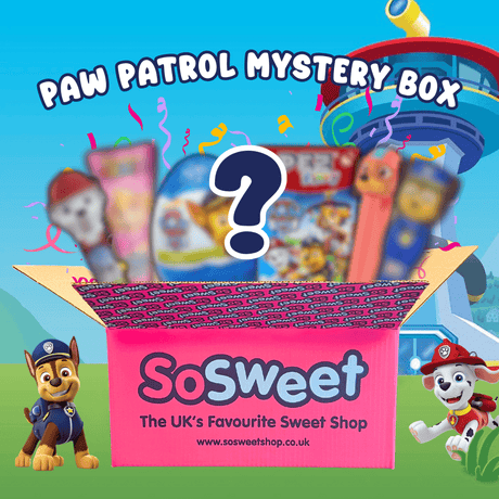 Paw Patrol Mystery Box – Sweets & Surprises £10.99