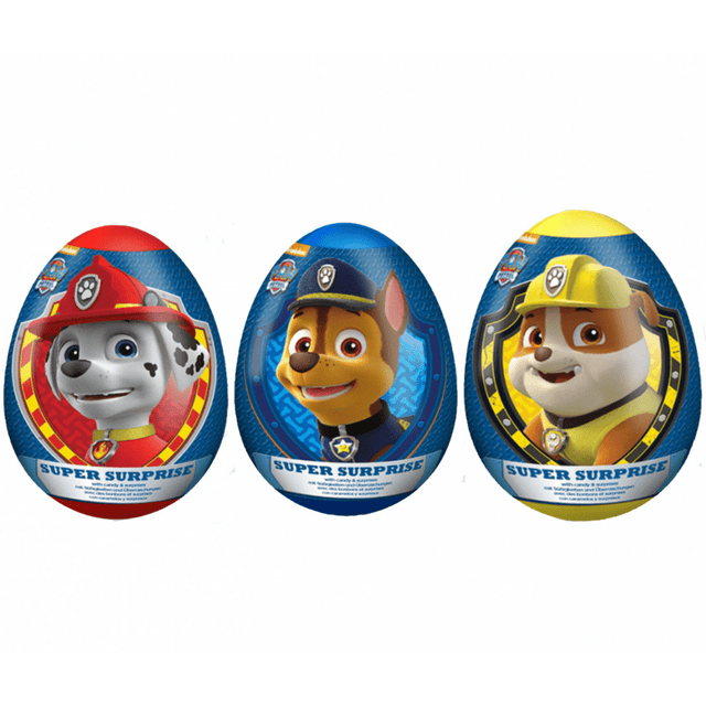Paw Patrol Super Surprise Egg 10g SoSweet