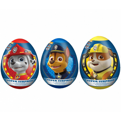 Paw Patrol Super Surprise Egg (10g)