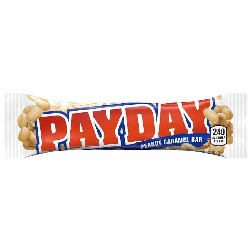 Hersheys Payday Bar