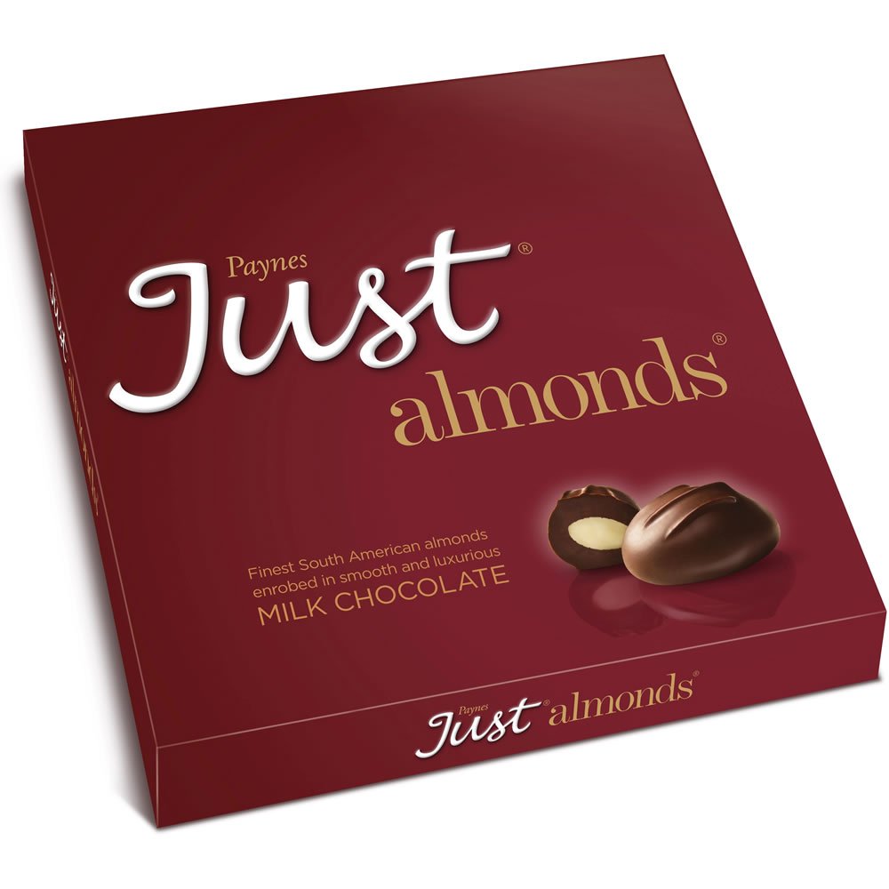 Paynes Just Almonds Box