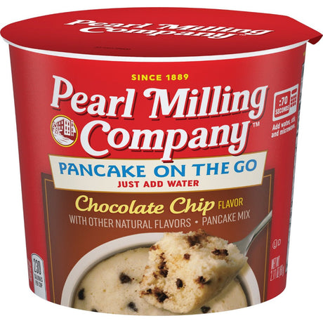 Pearl Milling Company (Aunt Jemima) Pancake Cup Chocolate Chip (59g)