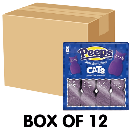 Peeps Cats 6 Pack (Box of 12)