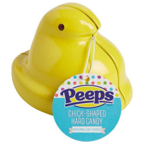 Peeps Chick Shaped Candy Filled Tin (28g)