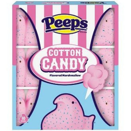 Peeps Cotton Candy Marshmallow Chicks (15pcs)