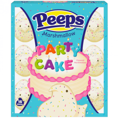 Peeps Easter Party Cake Marshmallow Chicks (15pcs)