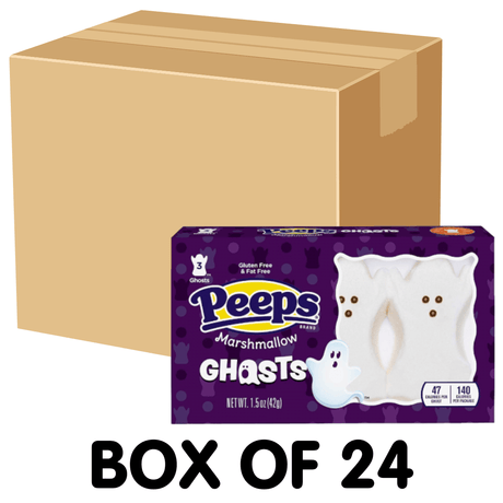 Peeps Ghosts 3 Pack (Box of 24)
